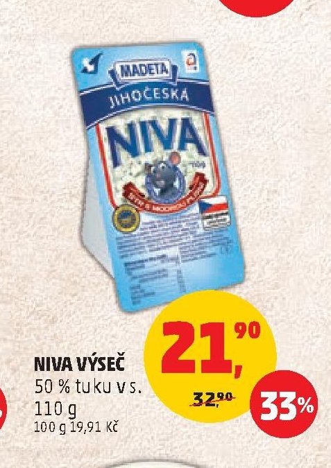 Niva výseč