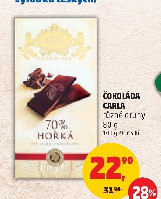 ČOKOLÁDA CARLA