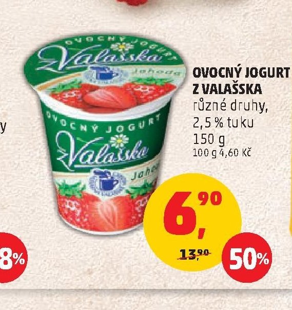 OVOCNÝ JOGURT Z VALAŠSKA