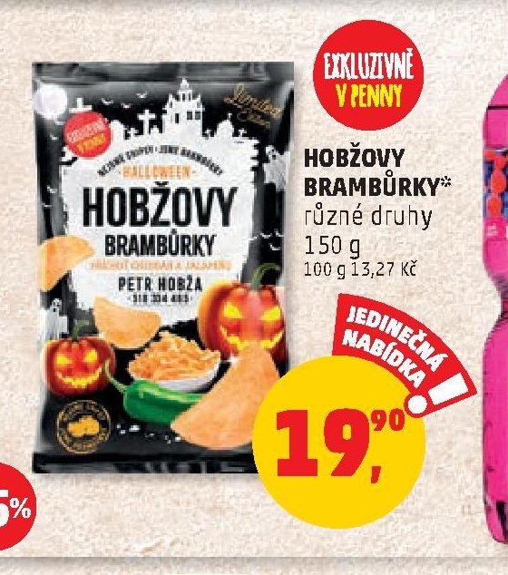 HOBŽOVY BRAMBŮRKY
