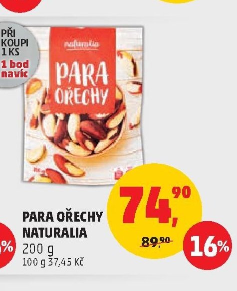 PARA OŘECHY NATURALIA