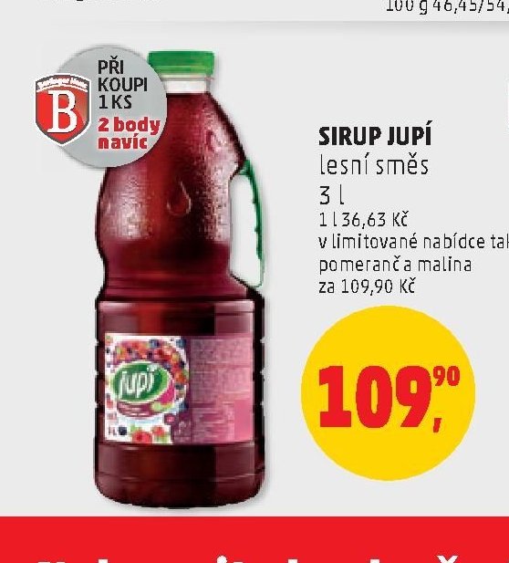 SIRUP JUPÍ