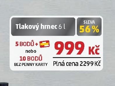 Tlakový hrnec 6 l