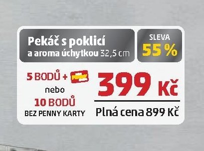 Pekáč s poklicí a aroma úchytkou 32,5 cm