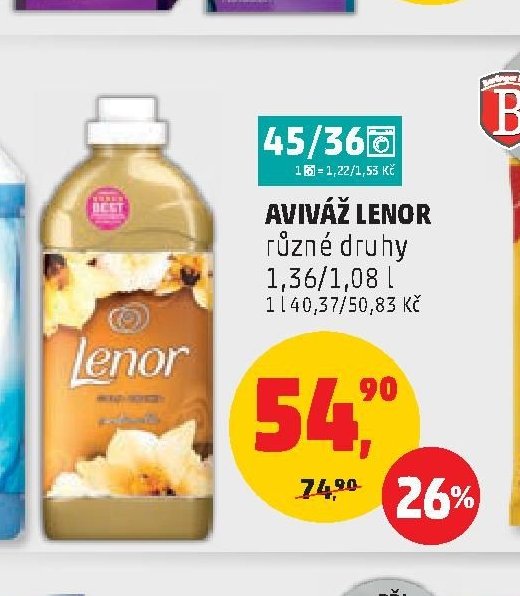 Aviváž Lenor