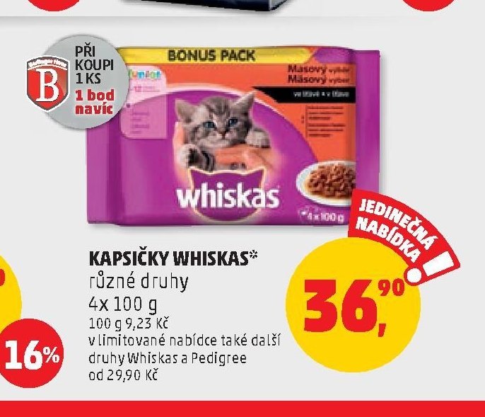 Kapsičky Whiskas