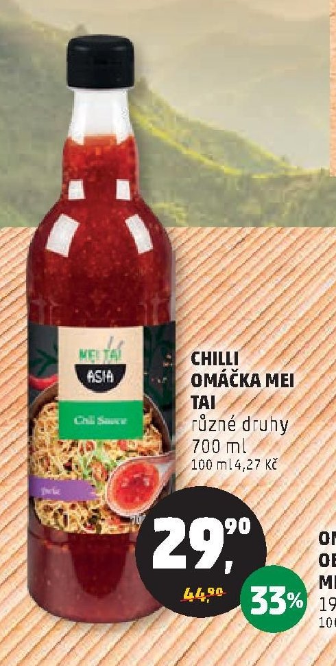 CHILLI OMÁČKA MEI TAI