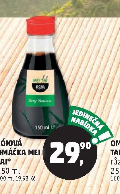 SÓJOVÁ OMÁČKA MEI TAI
