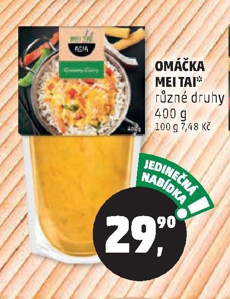 OMÁČKA MEI TAI