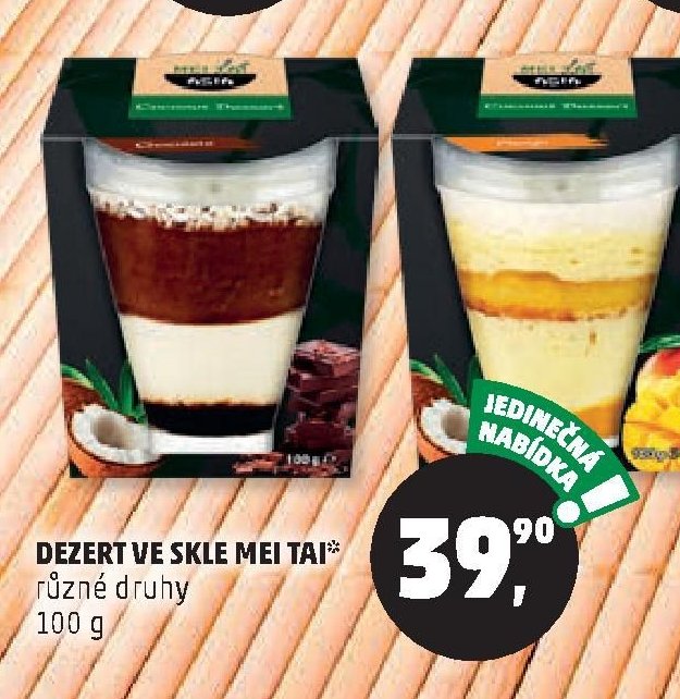 DEZERT VE SKLE MEI TAI