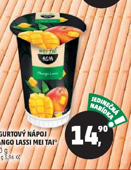 JOGURTOVÝ NÁPOJ / MANGO LASSI MEI TAI