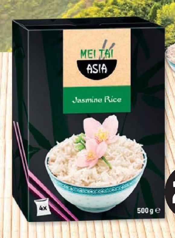 Jasmínová rýže MEI TAI 500 g