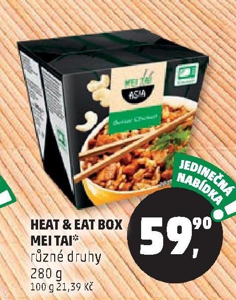 Heat & Eat Box MEI TAI 280 g