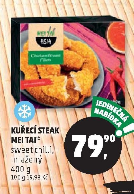 Kuřecí steak MEI TAI 400 g