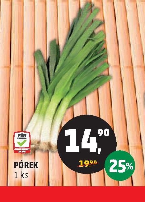 Pórek 1 ks