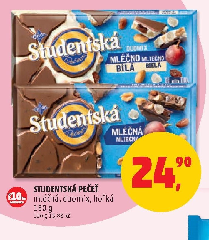 STUDENTSKÁ PEČEŤ