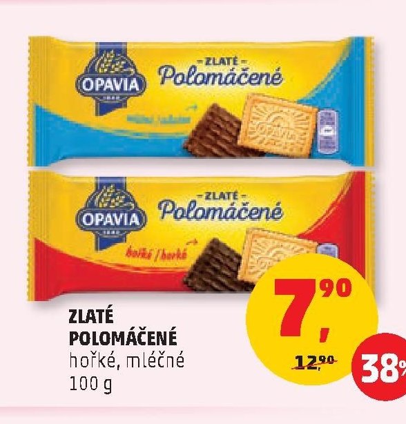 ZLATÉ POLOMÁČENÉ