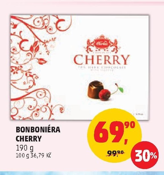 BONBONIÉRA CHERRY