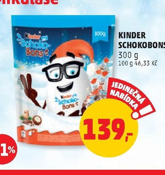 KINDER SCHOKOBONS