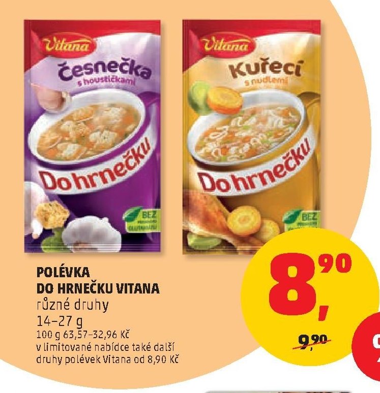 Polévka do hrnečku Vitana