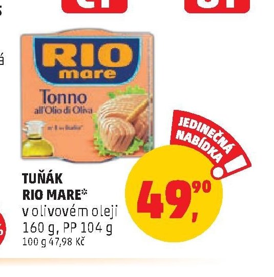 Tuňák Rio Mare
