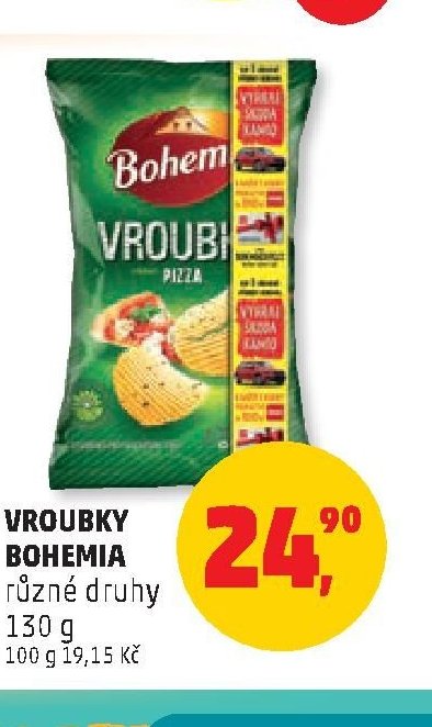 Vroubky Bohemia