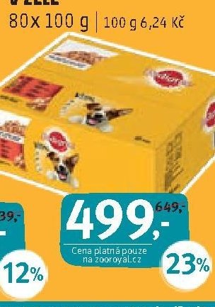 Pedigree Adult výběr v želé