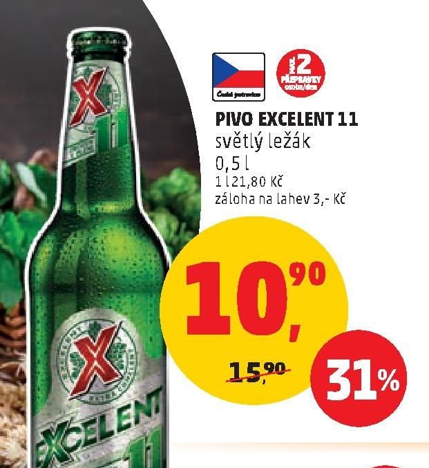 PIVO EXCELENT 11