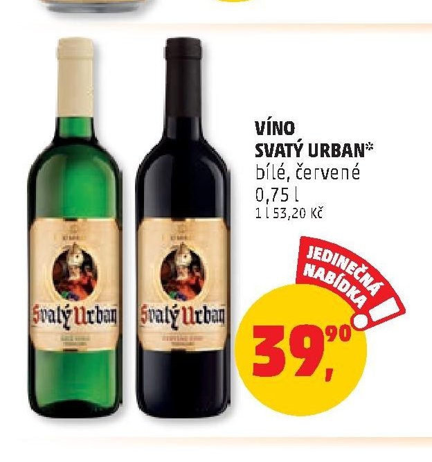 VÍNO SVATÝ URBAN*
