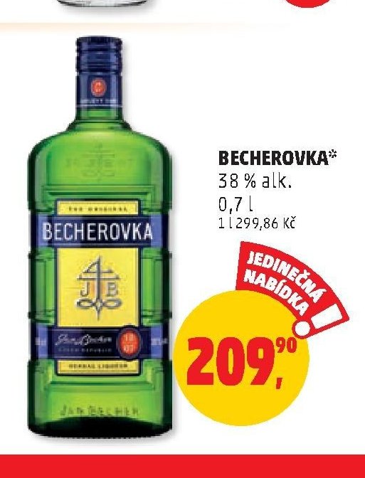 BECHEROVKA*