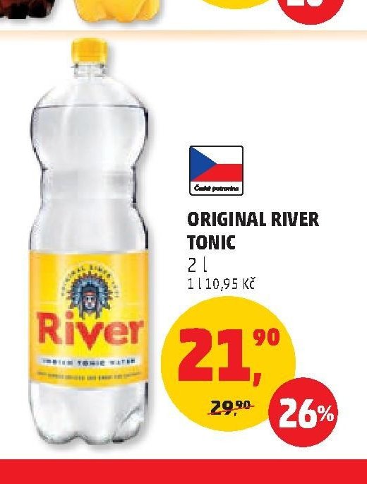 ORIGINAL RIVER TONIC 2 l