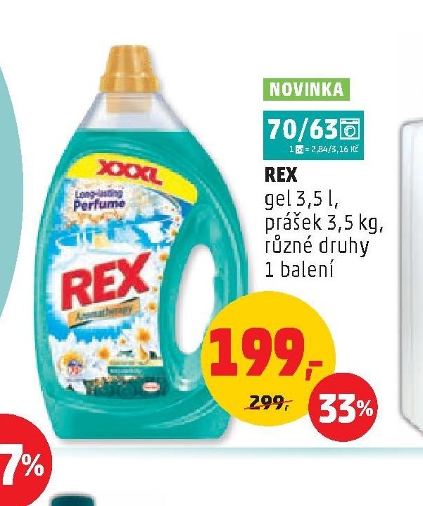 Rex gel