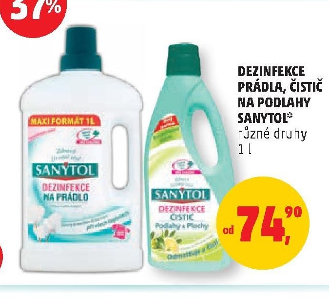 Dezinfekce Sanytol