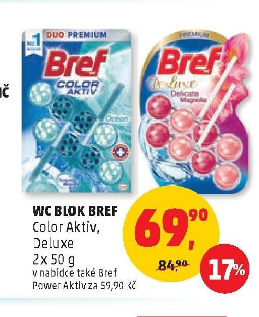 WC blok Bref