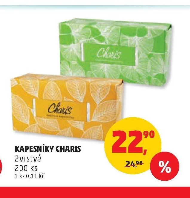 Kapesníky Charis