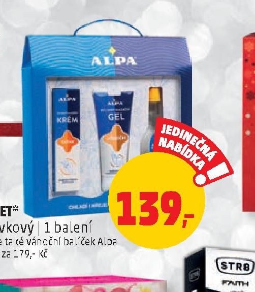 ALPA SET francovkový 1 balení