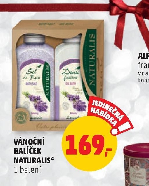 VÁNOČNÍ BALÍČEK NATURALIS 1 balení