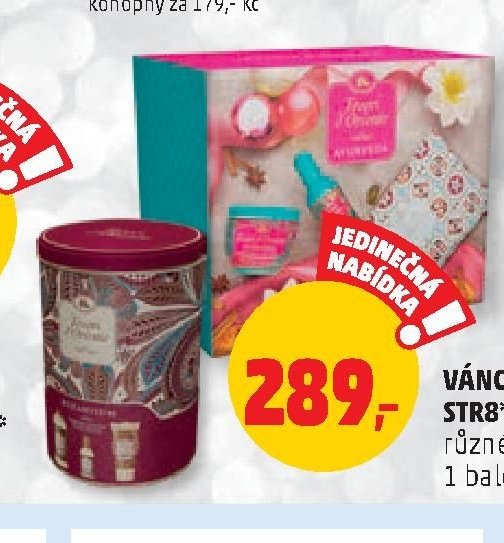 VÁNOČNÍ BALÍČKY TESORI různé druhy 1 balení