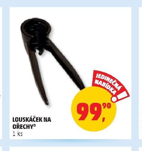 LOUSKÁČEK NA OŘECHY 1 ks