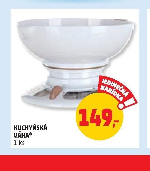 KUCHYŇSKÁ VÁHA 1 ks