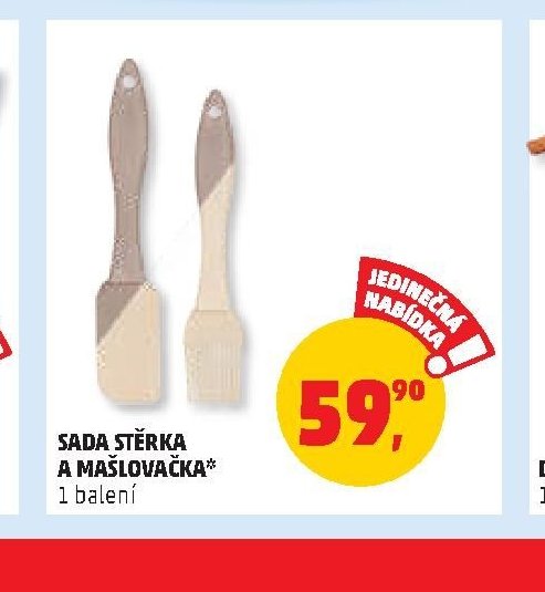 SADA STĚRKA A MAŠLOVAČKA 1 balení