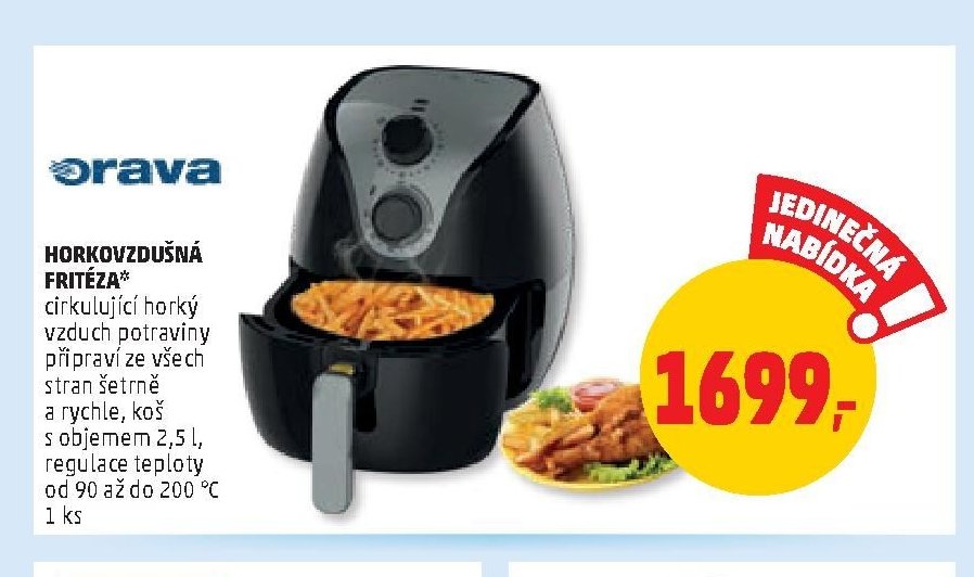 HORKOVZDUŠNÁ FRITÉZA