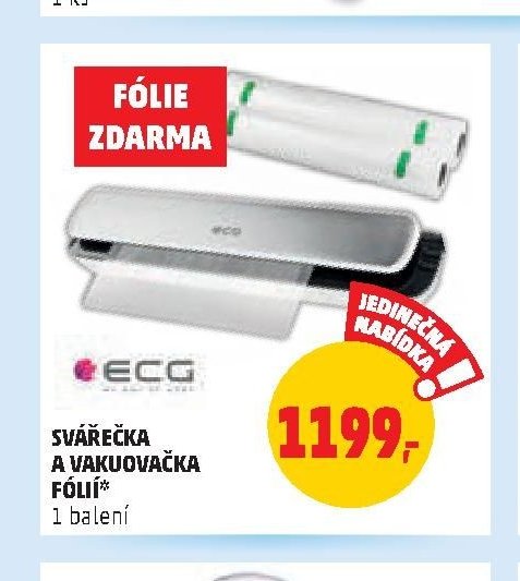 SVÁŘEČKA A VAKUOVAČKA FÓLIÍ