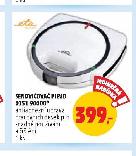 SENDVIČOVAČ PIEVO 0151 9000