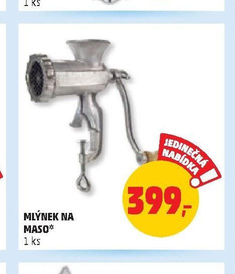 MLÝNEK NA MASO