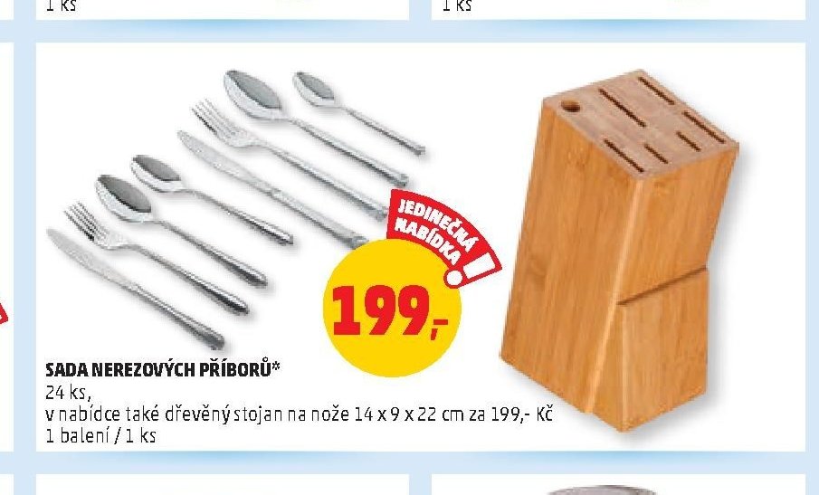 SADA NEREZOVÝCH PŘÍBORŮ