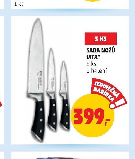 SADA NOŽŮ VITA