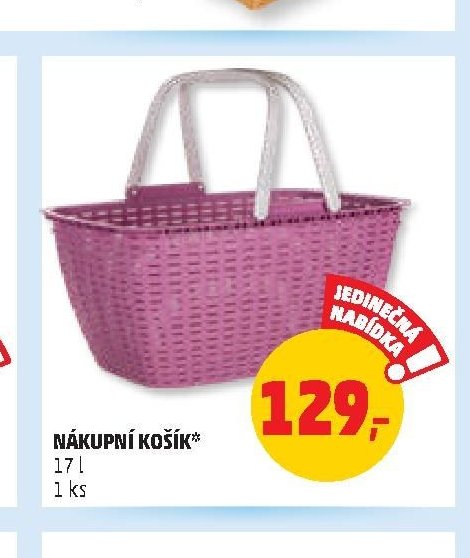 NÁKUPNÍ KOŠÍK
