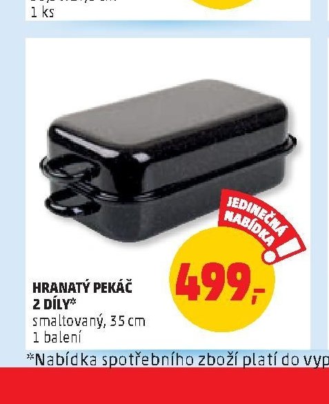 HRANATÝ PEKÁČ 2 DÍLY