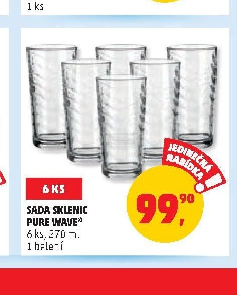 SADA SKLENIC PURE WAVE